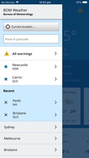 Bom Weather On The App Store