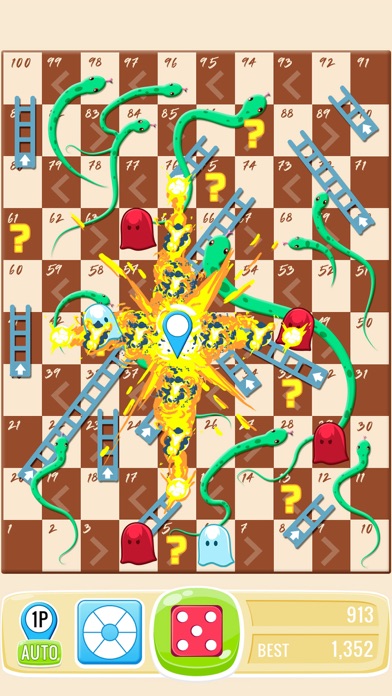 Snakes and Ladders : the game screenshot 2