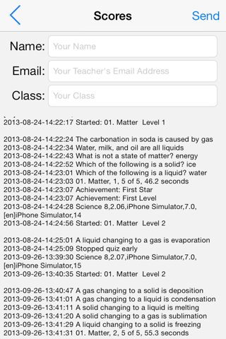 Middle School Science Grade 8 screenshot 4