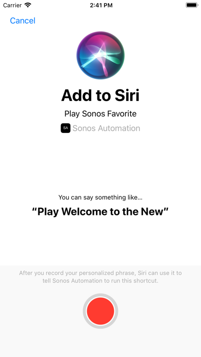 Sonos Automation screenshot 3