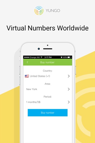 Cheap International Calls - YunGO screenshot 2