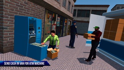 ATM Cash Delivery Security Van screenshot 3