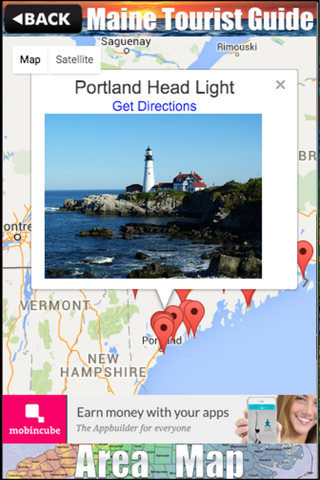Maine Tourist Guide - náhled