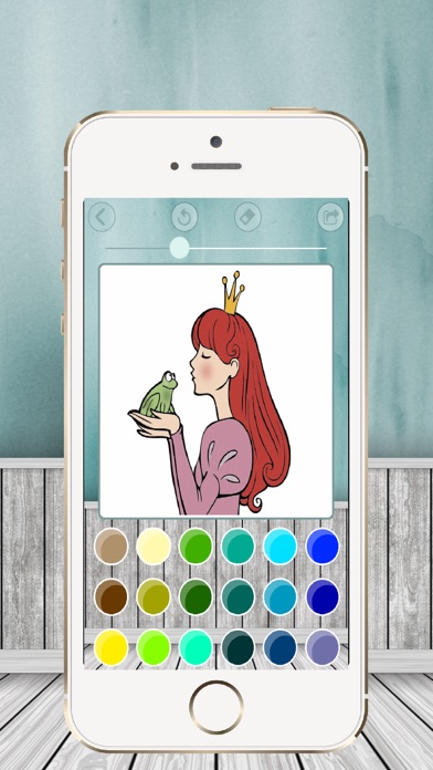 How to cancel & delete Paint and coloring princesses from iphone & ipad 3