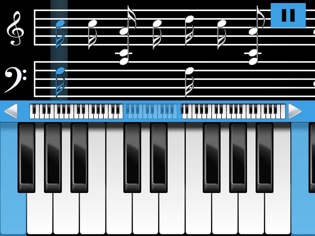 Piano DX screenshot 4