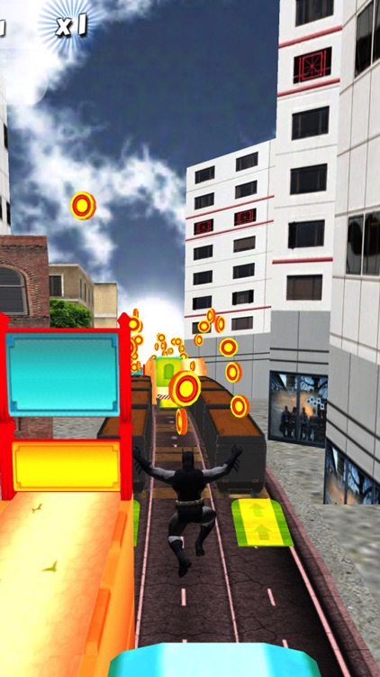 Subway Gold - City Run screenshot-4