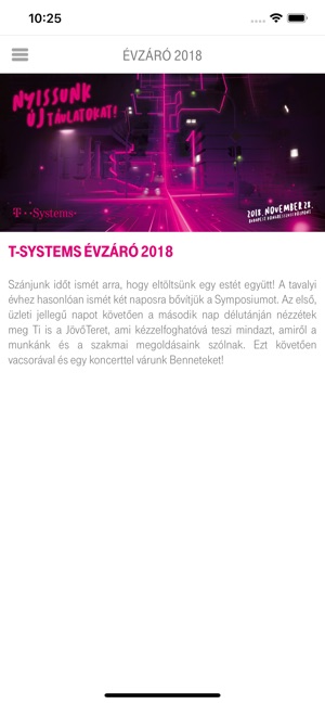 T-Systems Évzáró(圖1)-速報App