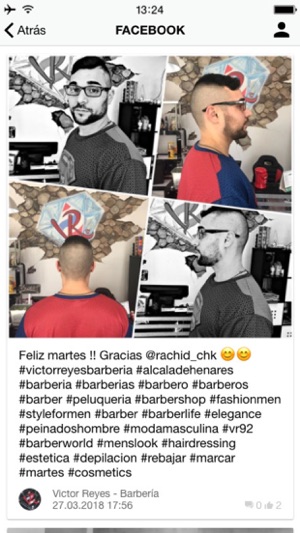 VR 92 Barbería y Estilismo(圖3)-速報App