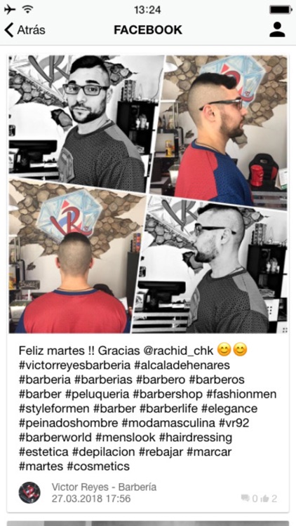 VR 92 Barbería y Estilismo