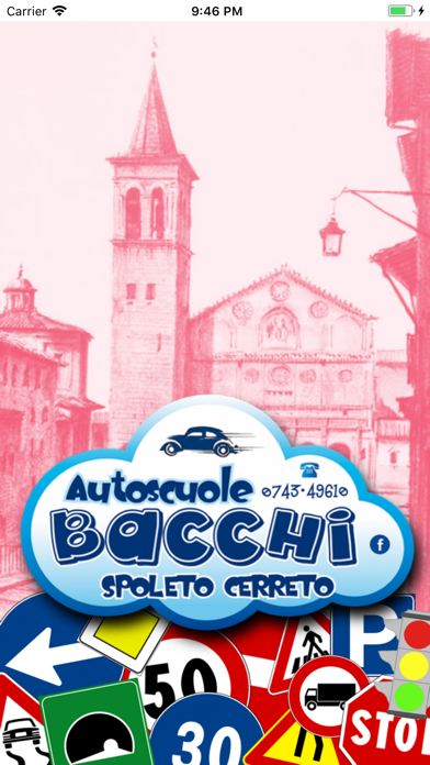 How to cancel & delete Autoscuola Bacchi Spoleto from iphone & ipad 1