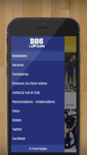 Baloncesto 86 LA SALLE(圖2)-速報App