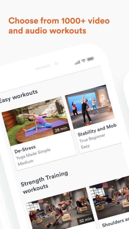 Daily Burn Trainer Workouts