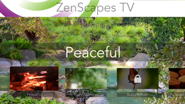 ZenScapesTV(圖2)-速報App