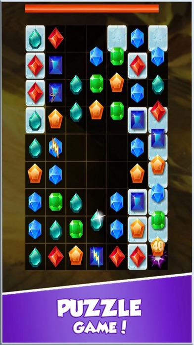 Gems Thunder Match3 screenshot 2