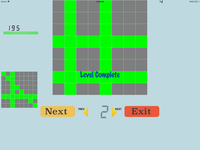 Color Pattern Puzzle