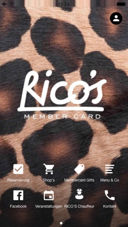 RICO'S Membercard