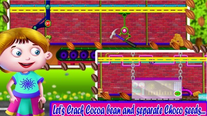 Kids Chocolate Factory : Choco Bars Chef screenshot 2