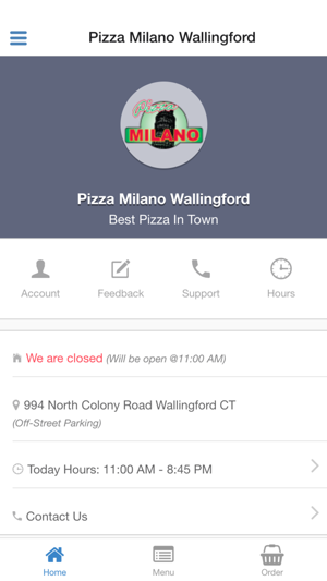 Pizza Milano Wallingford(圖1)-速報App