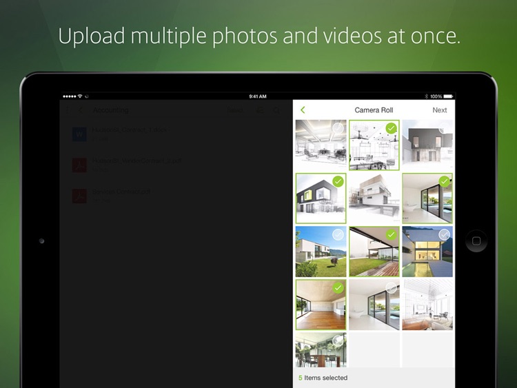 Citrix ShareFile for iPad screenshot-4