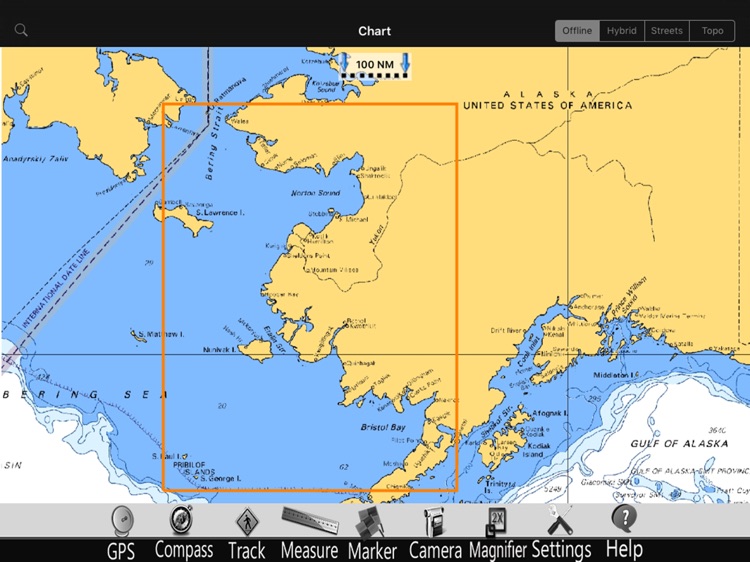 Alaska NW Nautical Charts Pro screenshot-4