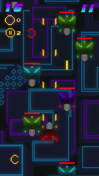Neon Flighter screenshot 2