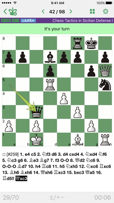 emerald chess tactics