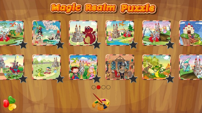 Magic Realm: Kids Puzzle Games(圖5)-速報App