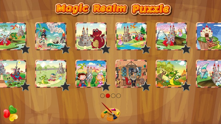 Magic Realm: Kids Puzzle Games screenshot-4