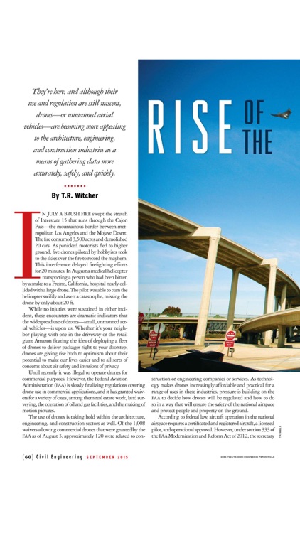 Civil Engineering Magazine screenshot-3
