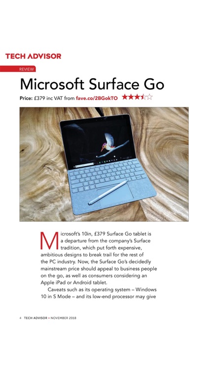 Tech Advisor Magazine