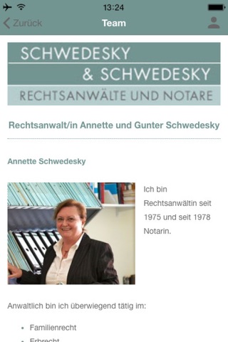 Schwedesky & Schwedesky screenshot 3