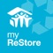The myReStore app was developed during the summer of 2017 by Pariveda Solutions in partnership with Chicagoland Habitat for Humanity