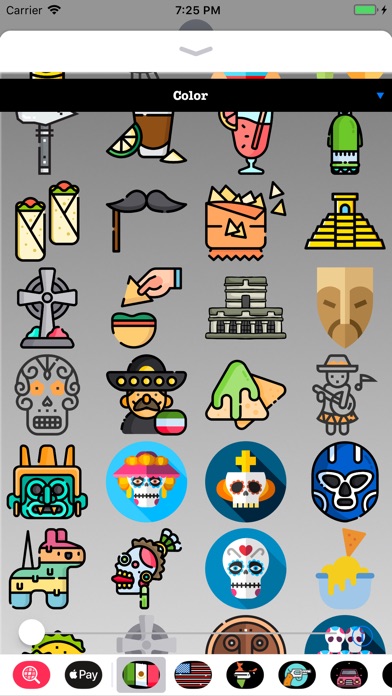 Mexico Emojis and Stickers screenshot 2