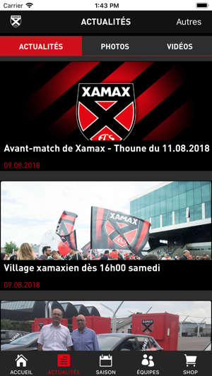 Neuchatel Xamax FCS - OFFICIEL(圖3)-速報App