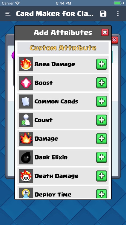 Card Maker for Clash Royale