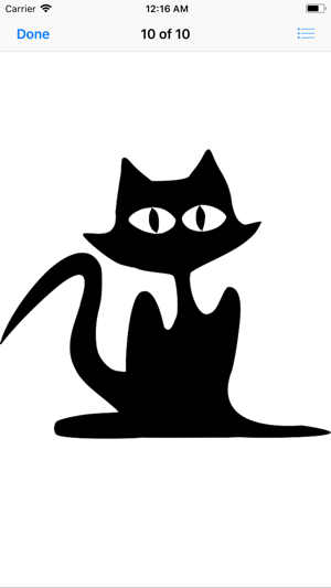 My Black Cat Sticker Pack(圖6)-速報App