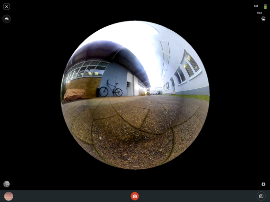 Rollei 360 Grad Kamera App screenshot 2