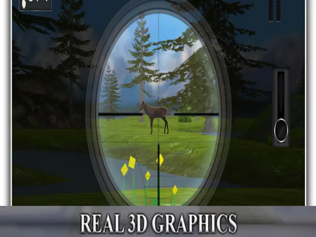 Big Deer Target, game for IOS