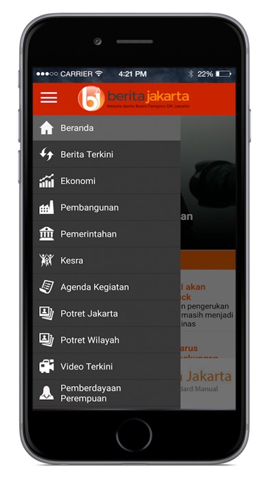 BeritaJakarta.com screenshot 2