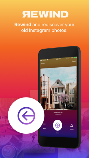 Rewind - Rediscover Your Old Photos