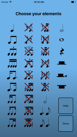 Rhythmic dictation trainer(圖1)-速報App