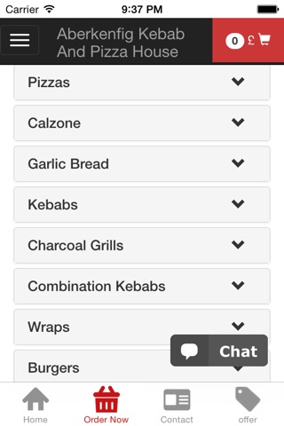 Aberkenfig Kebab And Pizza House screenshot 3