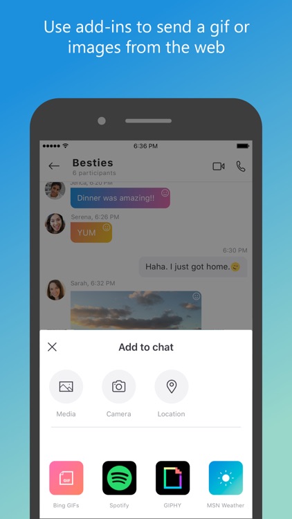 Skype for iPhone