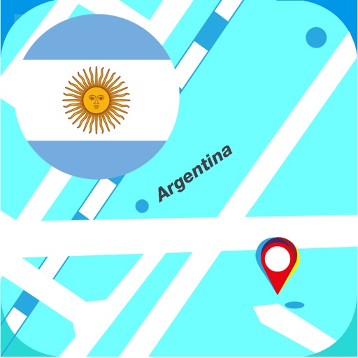 Argentina Offline Map icon