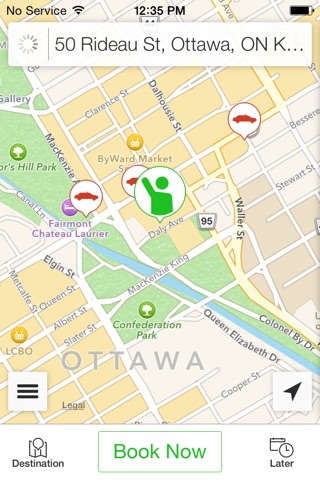 West-Way Taxi screenshot 2