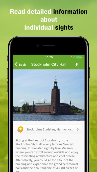 Stockholm Travel Guide (City Map) screenshot 4