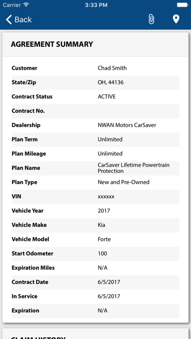 How to cancel & delete CarSaver Protect from iphone & ipad 2