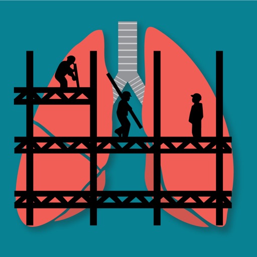 Pneumoconiosis icon