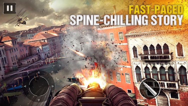 Modern Combat 5 : The Multiplayer eSports Shooter screenshot-4