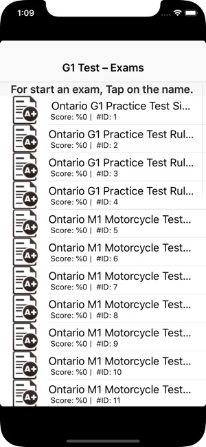 Ontario G1 Driver License Test(圖2)-速報App